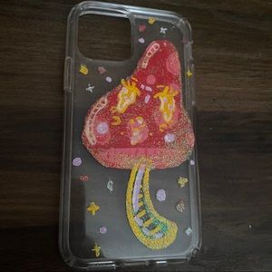 Trippy Mushroom iPhone case